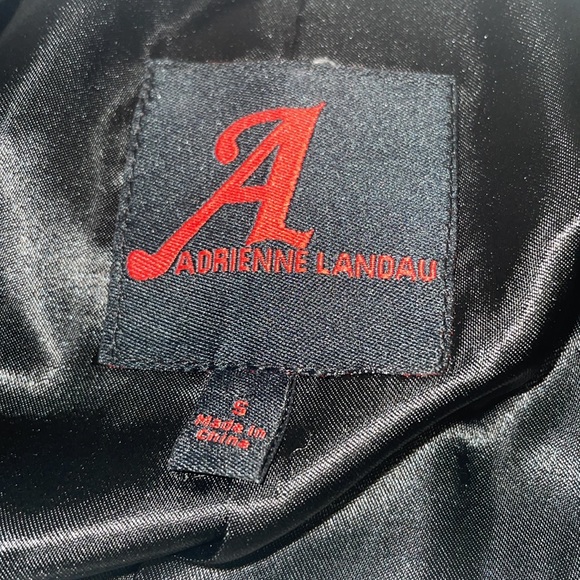 Vintage ADRIENNE LANDAU Fox Fur Jacket - Picture 3 of 15